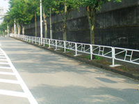 ガードレール設置